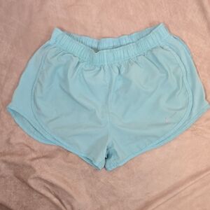 Nike Dri-Fit Women's Sky Blue Runners Shorts